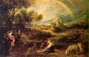 Landscape with a Rainbow Peter Paul Rubens